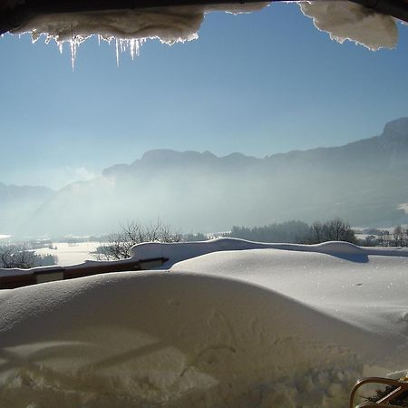 Gaestehaus Stabauer Mondsee Luaran gambar