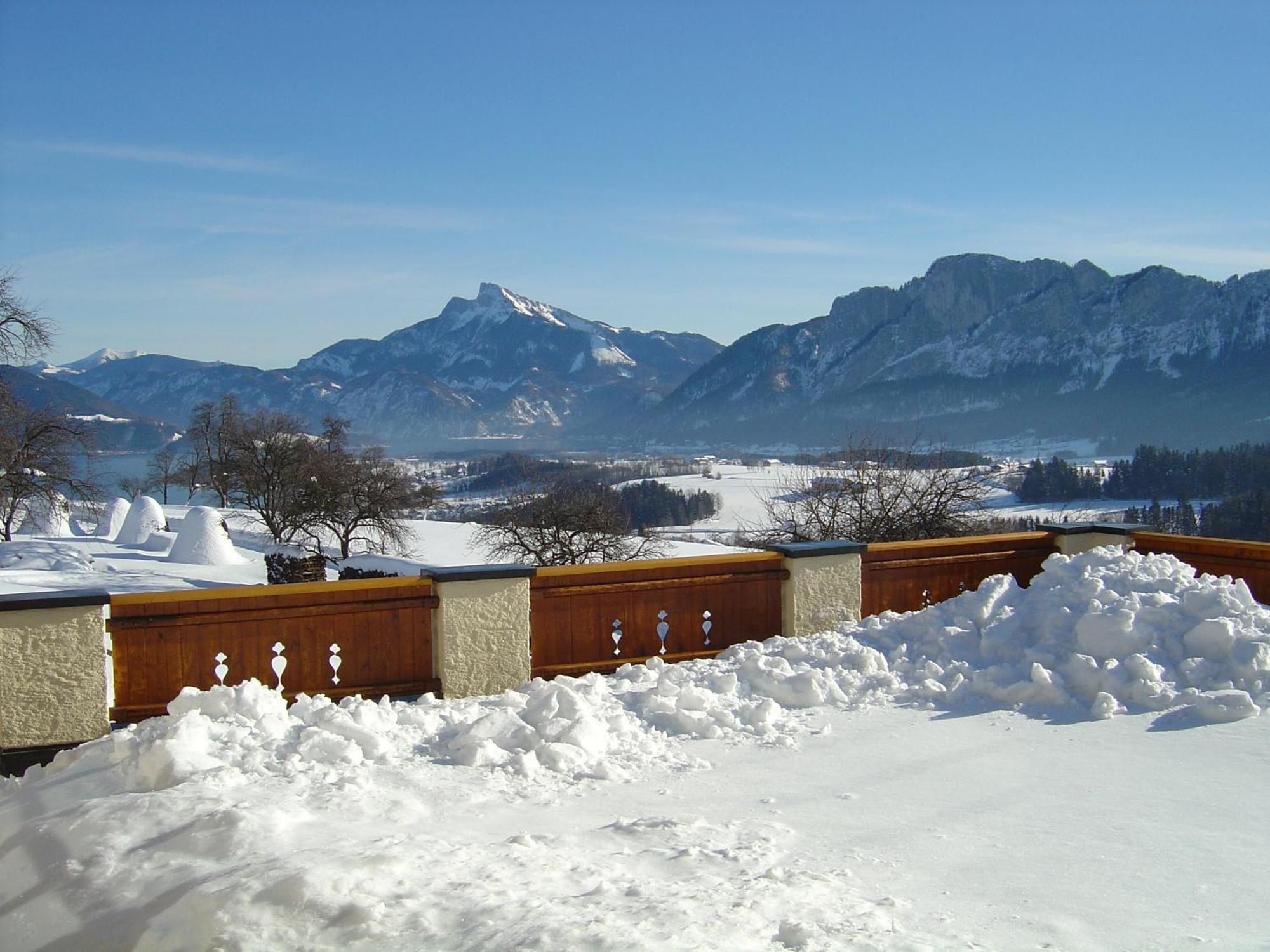Gaestehaus Stabauer Mondsee Luaran gambar