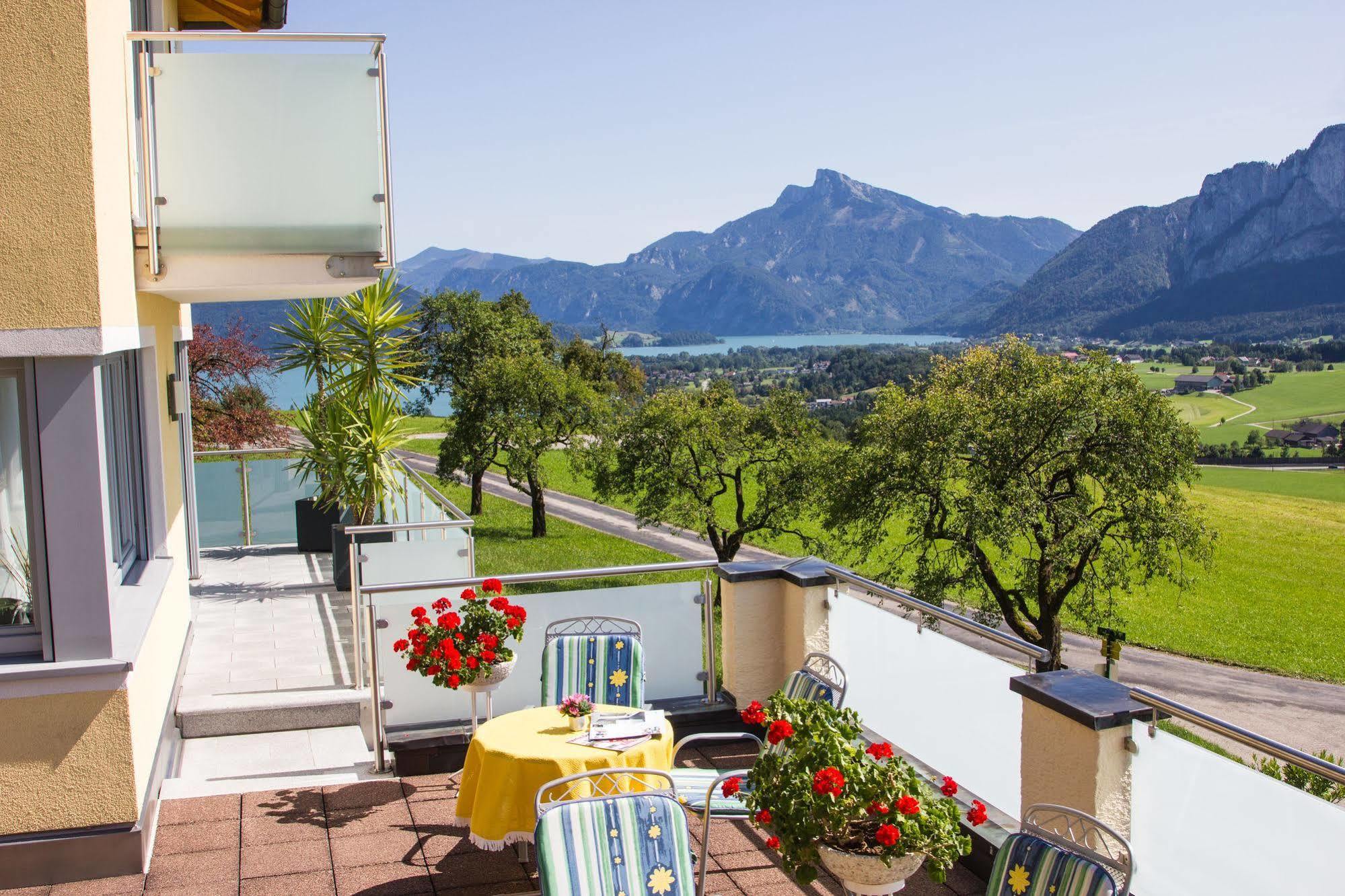 Gaestehaus Stabauer Mondsee Luaran gambar