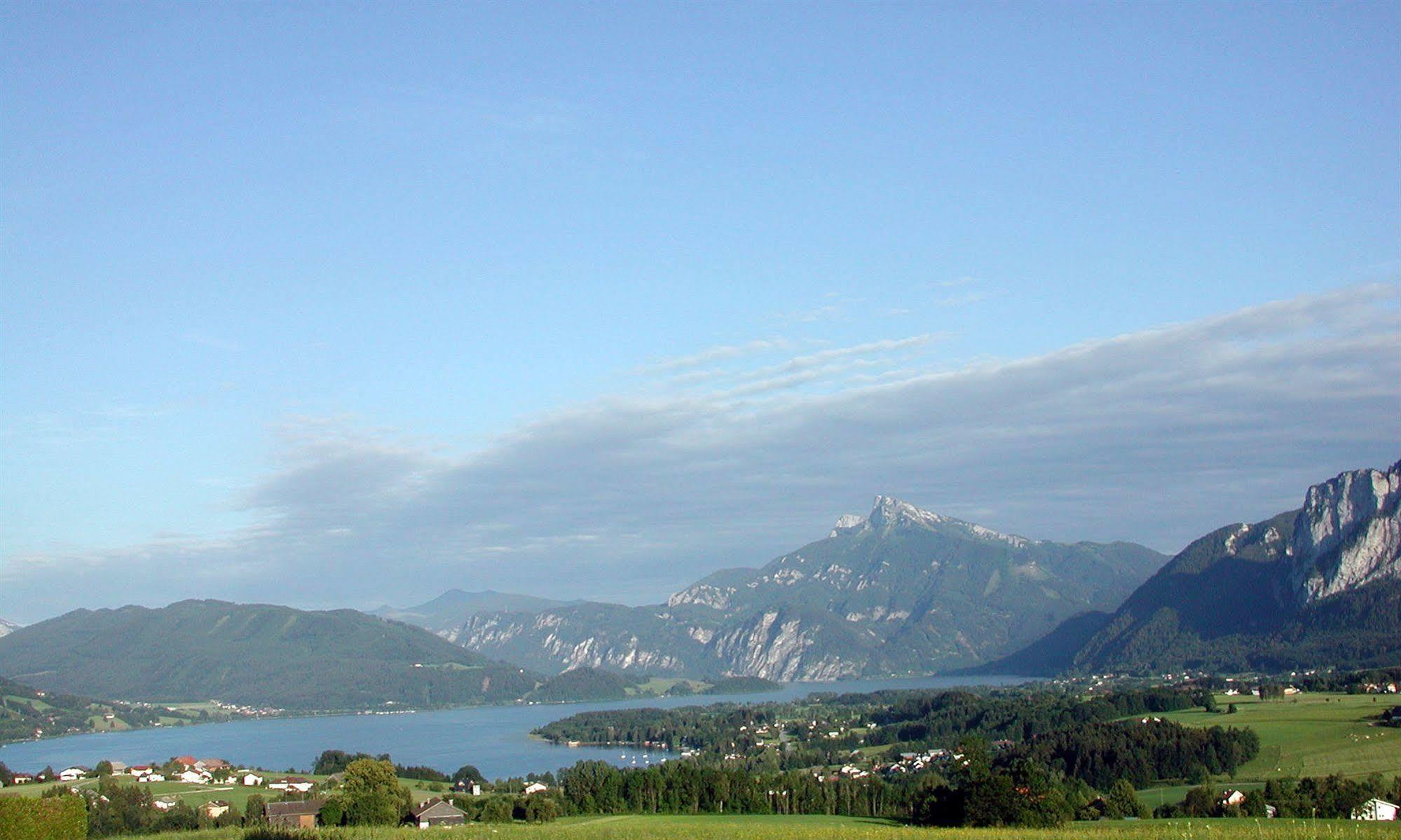 Gaestehaus Stabauer Mondsee Luaran gambar