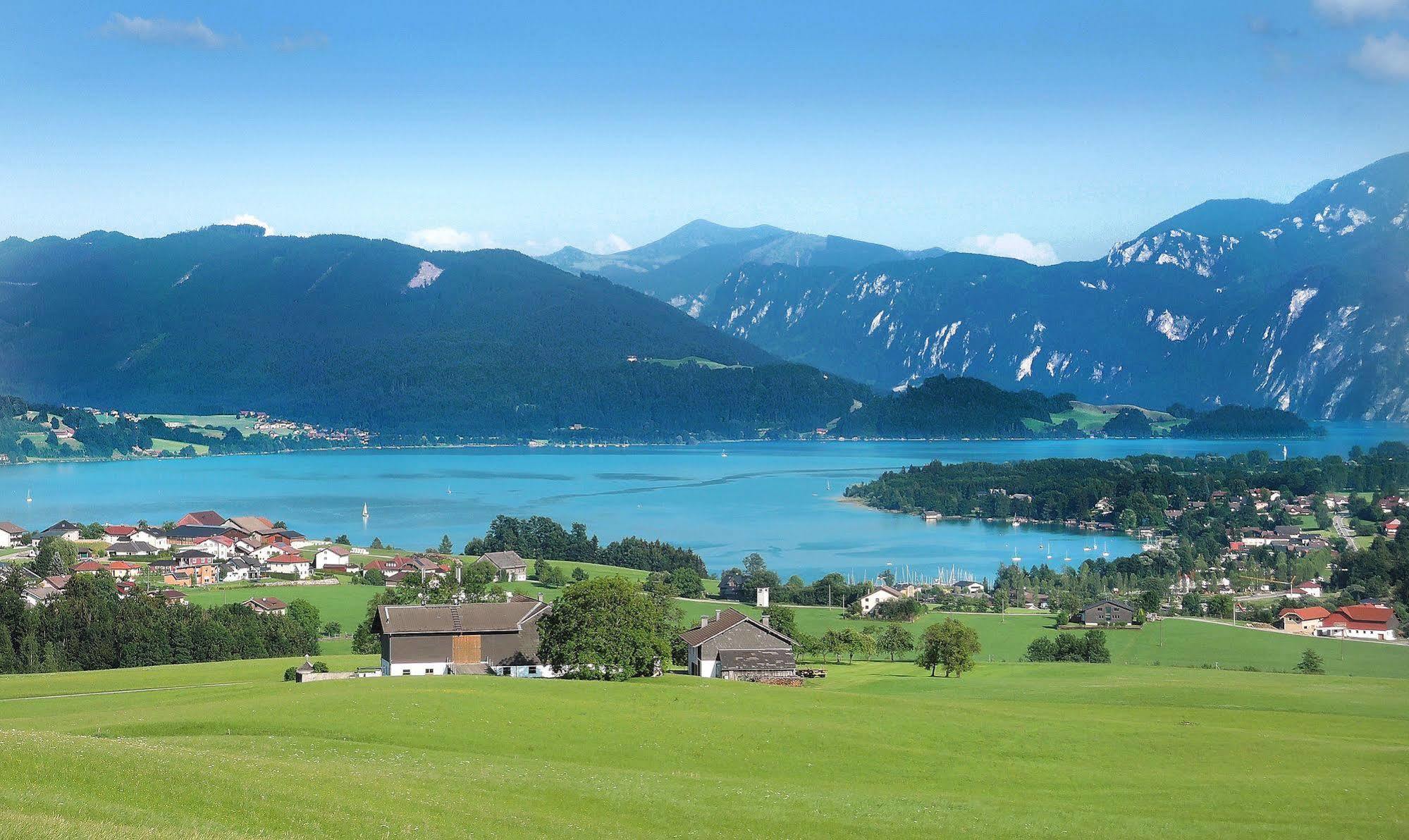Gaestehaus Stabauer Mondsee Luaran gambar