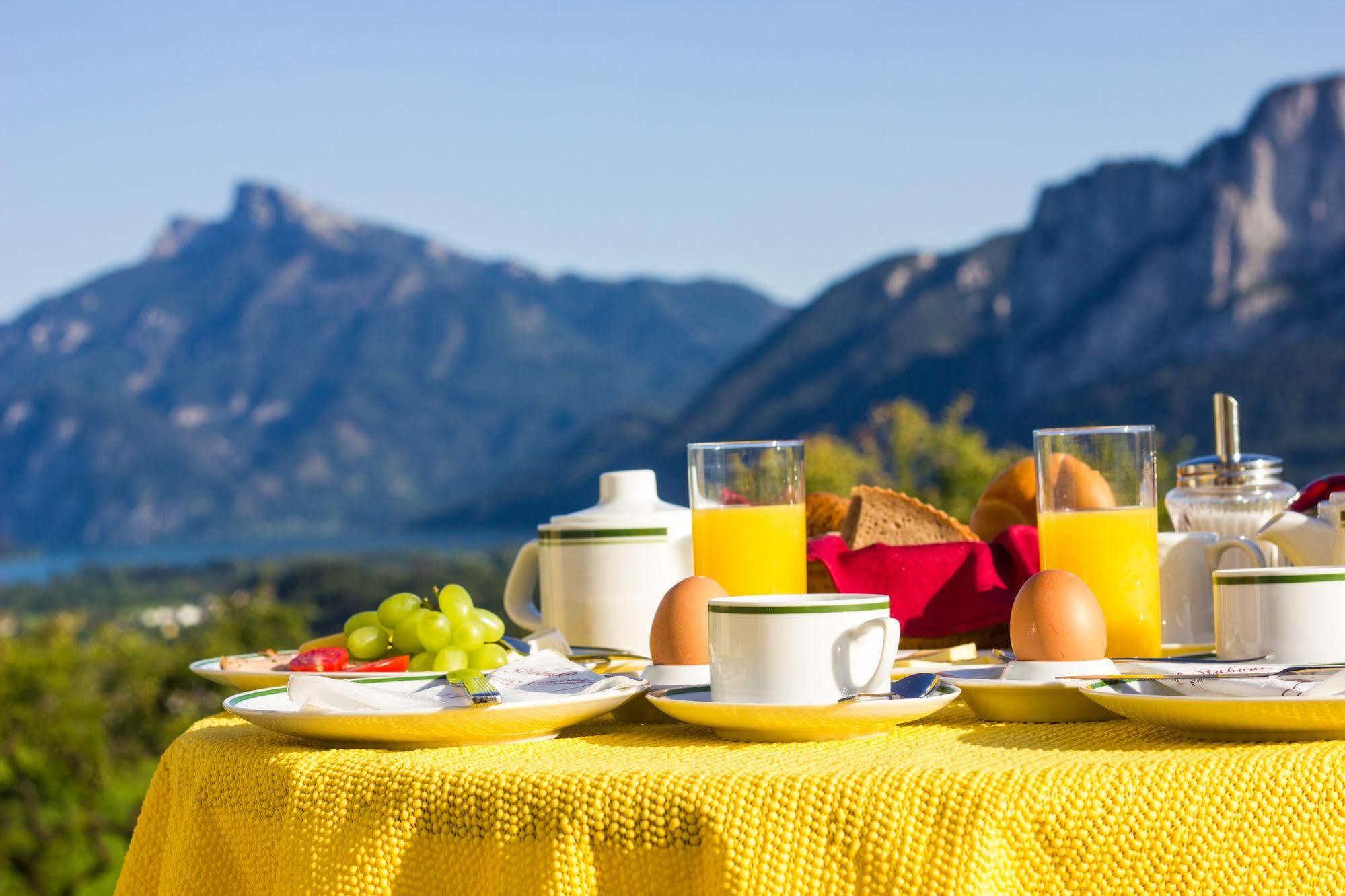 Gaestehaus Stabauer Mondsee Luaran gambar