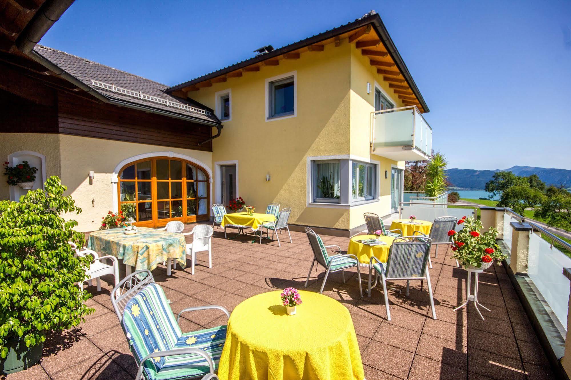 Gaestehaus Stabauer Mondsee Luaran gambar
