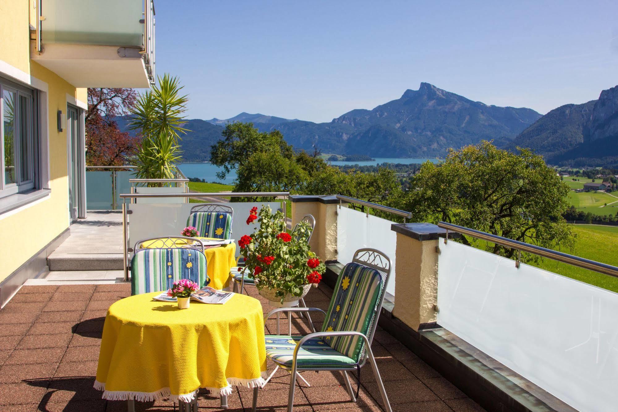 Gaestehaus Stabauer Mondsee Luaran gambar